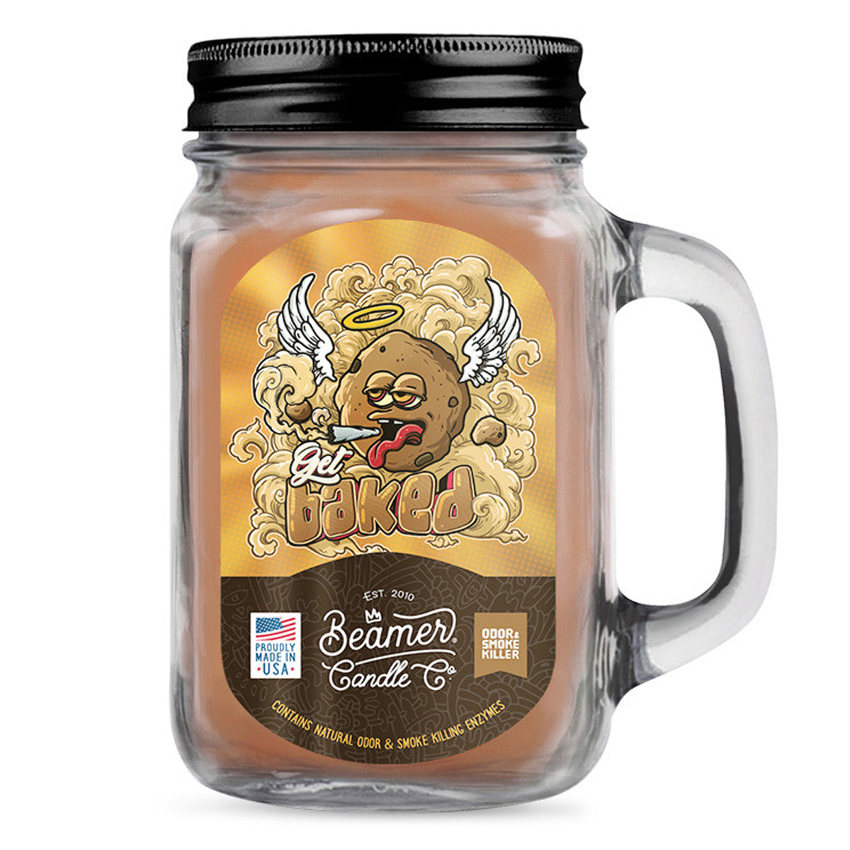 Scented candle Beamer Candle Co - Get Baked