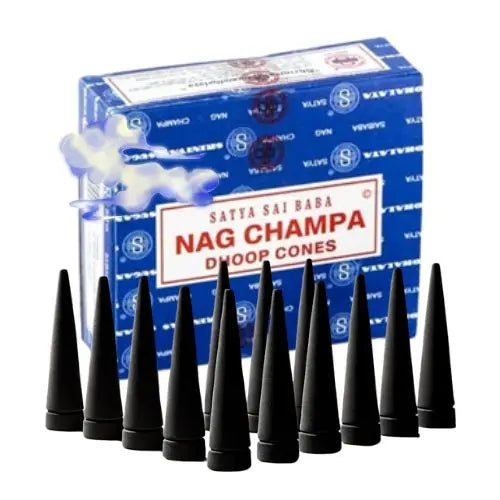 Räucherkegel Satya - Nag Champa - Aromatempel