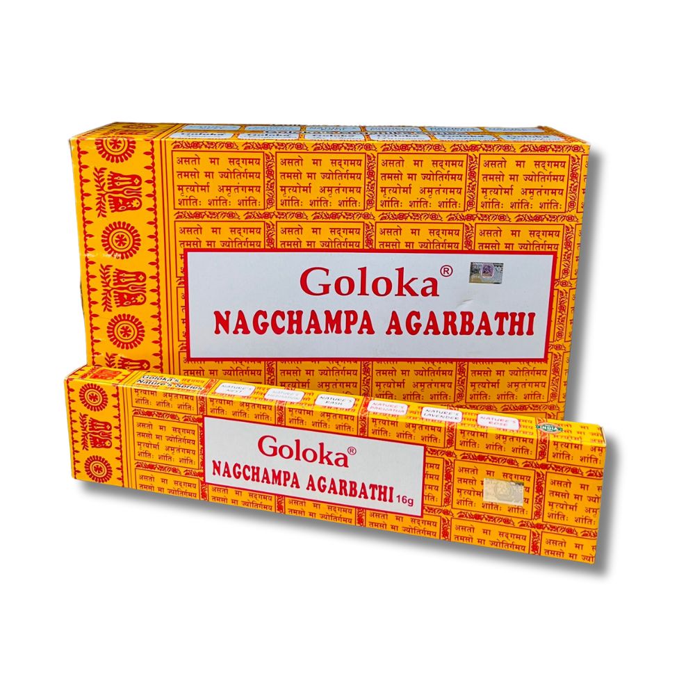 Incense sticks Goloka - Nag Champa Gold 40g
