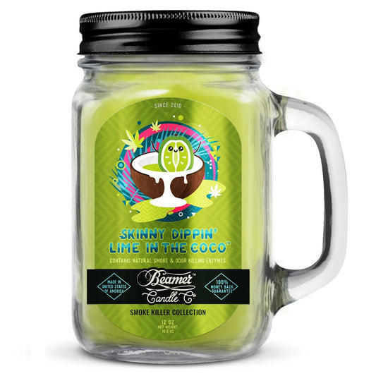 Candela profumata Beamer Candle Co - Skinny Dippin Lime In The Coco