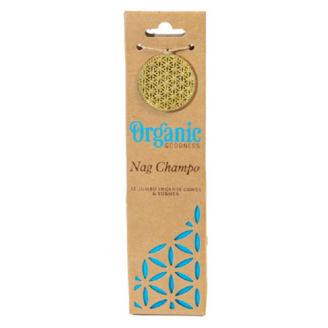Räucherkegel Blume des Lebens - Nag Champa