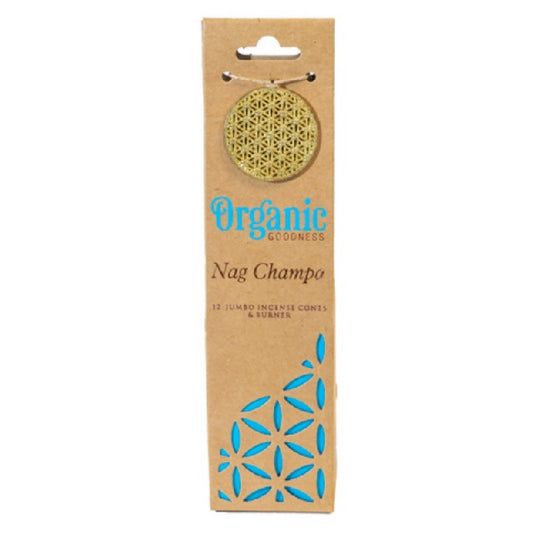 Räucherkegel Blume des Lebens - Nag Champa