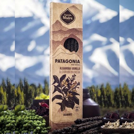 Bastoncini di incenso Sagrada Madre Patagonia - carruba e vaniglia