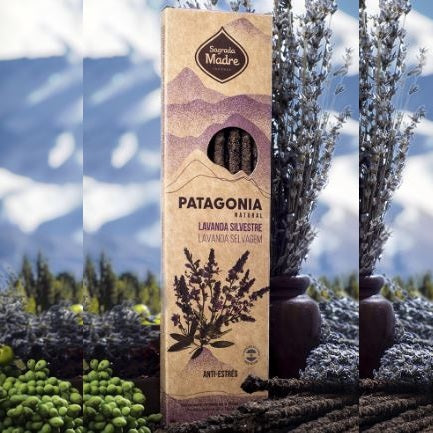 Bastoncini di incenso Sagrada Madre Patagonia - Lavanda Silvestre
